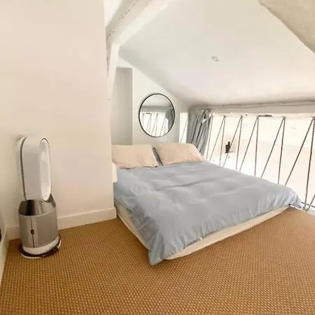 Loft / Duplex - Canal Saint-martin Apartamento París