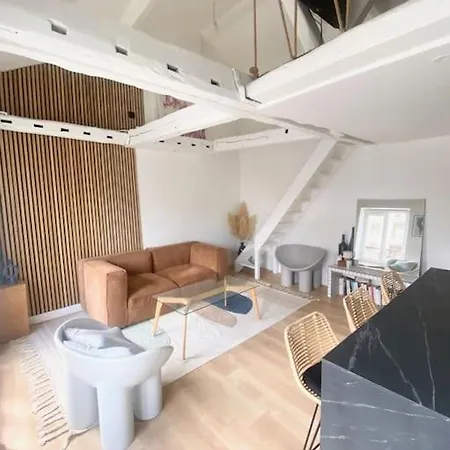 Loft / Duplex - Canal Saint-martin París