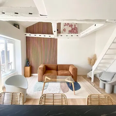 Loft / Duplex - Canal Saint-martin