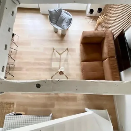 Loft / Duplex - Canal Saint-martin Apartamento *